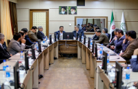 آغاز به کار دکتر عظیمی در شهرداری قم